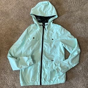 Volcom lightweight rain jacket/windbreaker